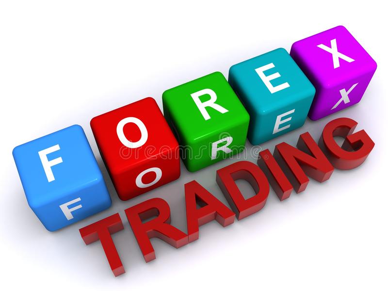 forex-trading-illustration-letter-blocks-text-forming-words-x-84644605